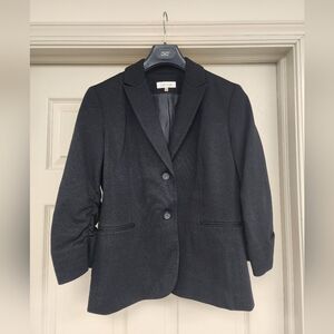 Calvin Klein Stretchy Black Blazer